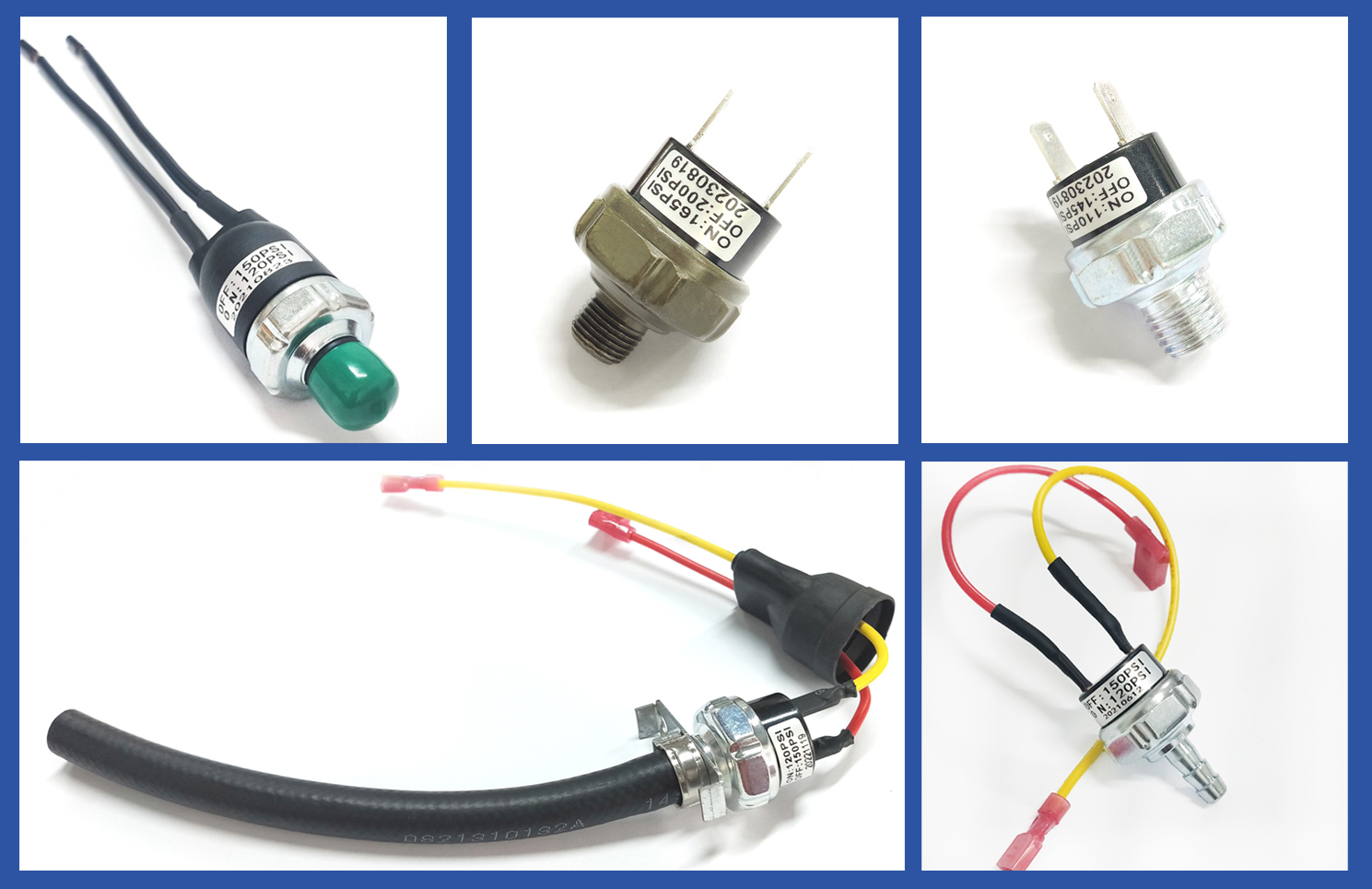 Water & Air Pressure Transducer