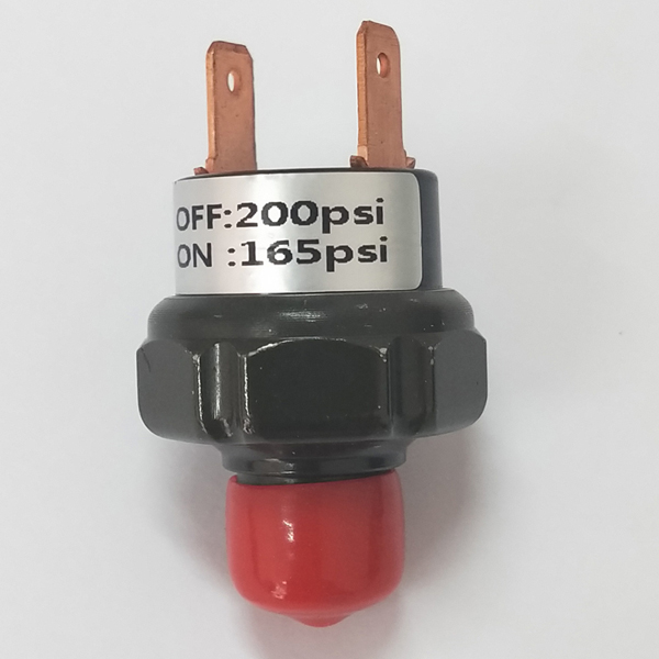 12v24v36v air pressure switch 165-200psi